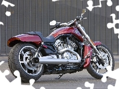 Rura, Wydechowa, Harley Davidson V-Rod Muscle
