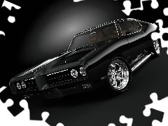 Czarny, Pontiac GTO, Klasyk