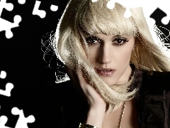 Blondynka, Spojrzenie, Gwen Stefani