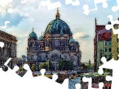Miasta, Fragment, Berlin, Katedra