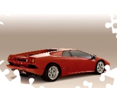 Lamborghini Diablo, Czerwone