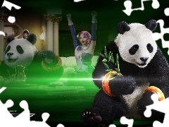 Panda, Tekken Blood Vegeance