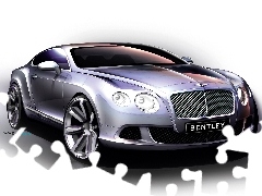 Projekt, Graficzny, Bentley Continental GT