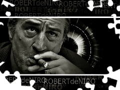 cygaro, Robert De Niro
