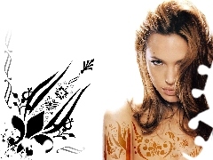 Ciało, Henna, Angelina Jolie