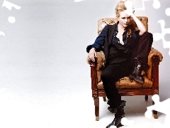 Fotel, Nicole Kidman