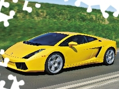 Jazda, Testowa, Lamborghini Gallardo