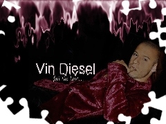 czerwona koszula, Vin Diesel