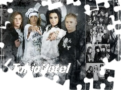 zespół , czaszka trupia, Tokio Hotel