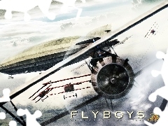 zeppelin, dwupłat, Flyboys