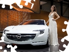 Modelka, Prototyp, Opel, Flextreme