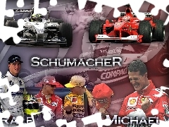 Michael Schumacher, Formuła 1