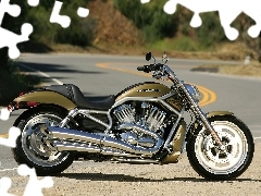 Unikalne, Malowanie, Harley Davidson V-Rod