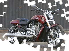 Amortyzatory, Przód, Harley Davidson V-Rod Muscle