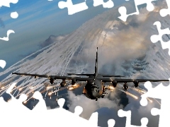 Flary, Obronne, C-130 Hercules