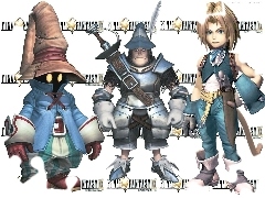 miecz, wojownik, Final Fantasy, zbroja, postać