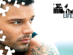Tatuaż, Ricky Martin