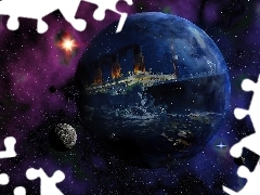 Kosmos, Planety, Titanic