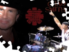 Chad Smith , perkusja, Red Hot Chili Peppers