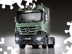 Mercedes, Actros, Ciężarówka