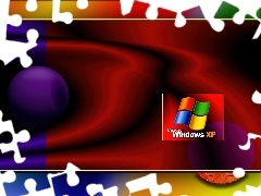Windows XP, Smugi, Logo, Kolorowe