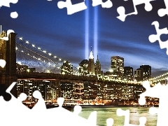 Światła, Most, Manhattan