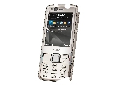 WLAN, 3G, Nokia N82, Srebrny