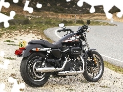 Rury, Wydechowe, Harley Davidson Sportster XL883R