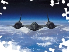 Ponad, Chmurami, SR-71 Blackbird
