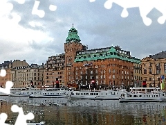 Stockholm, Szwecja, Radisson Blu Strand Hotel