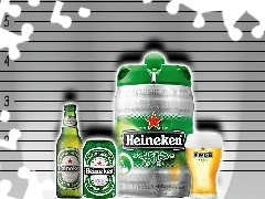 Heineken, Beczka, Piwo