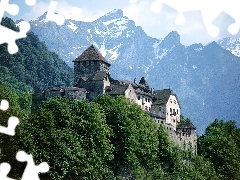 Liechtenstein, Zamek