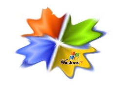Kolorowa, Plama, Windows XP
