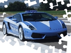 Policja, Lamborghini Gallardo LP 560-4