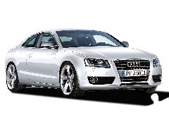 Audi A5, Białe