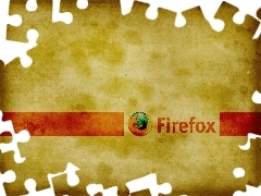 Firefox, Tapeta, Logo