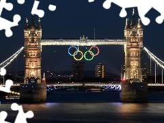 Most, Londyn, Olimpiada, 2012