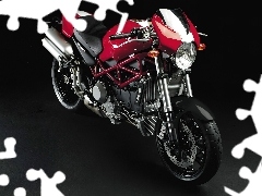 Rama, Nośna, Ducati Monster 696