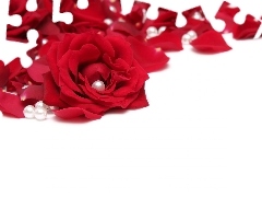 Róże, Perły, Czerwone