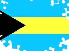 Bahamy, Flaga