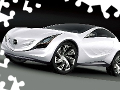 Mazda Kazamai, Biała