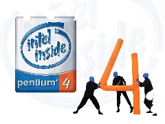 intel inside, Intel pentium 4