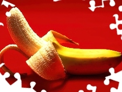 Żółta, Skórka, Banan