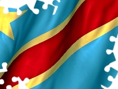 Konga, Republiki, Flaga, Demokratycznej