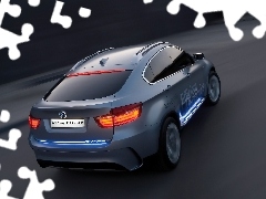 Neonowe, Lampy, BMW X6