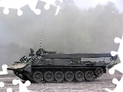 WZT-3, Vehicle, Armoured, Dźwig
, Recovery