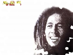 Twarz, Bob Marley