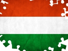 Państwa, Węgry, Flaga