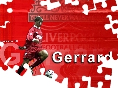 Liverpool, Gerrard, Piłka nożna