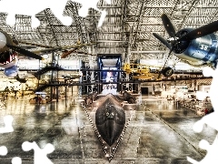 Muzeum Lotnictwa, Stany Zjednoczone, Samoloty, HDR Muzea, Sm